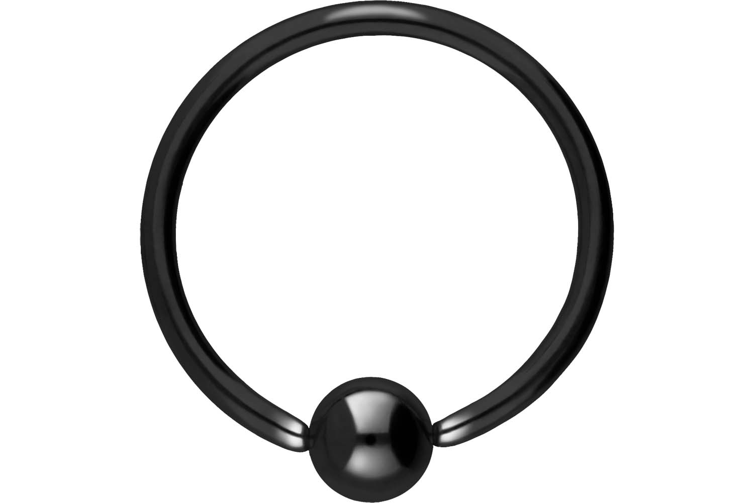Chirurgenstahl Klemmkugelring